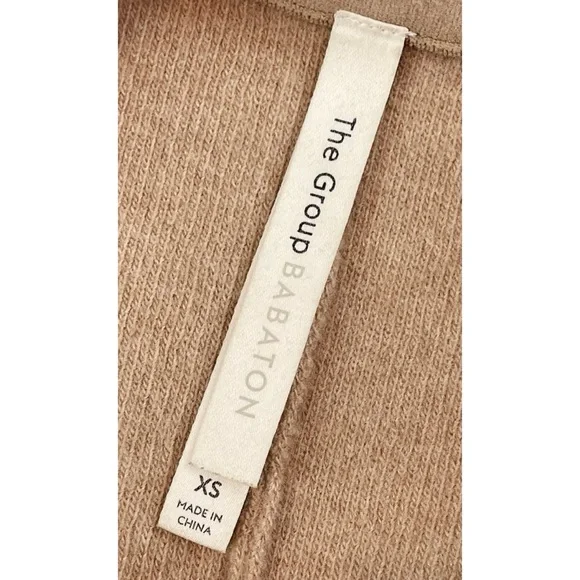 BABATON • Aritzia Johan Tan Wool-Blend High-Waisted Midi Skirt, XS - Picture 14 of 16